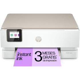 HP Envy Inspire 7220e 242P6B, Impresora multifunción de inyección de tinta A4 a color, Wi-Fi, impresión a doble cara automática,
