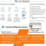 HP Envy Inspire 7220e 242P6B, Impresora multifunción de inyección de tinta A4 a color, Wi-Fi, impresión a doble cara automática,