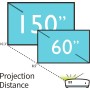 BenQ MX536 | Proyector XGA, DLP, 4000 lúmenes ANSI, doble HDMI, ecológico