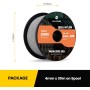 Kamu Synber 550 Paracord 4mm 30m 7 Hebras Cuerda Paracord de Nylon Tipo III Cuerda Paracaídas para Supervivencia, Camping, al
