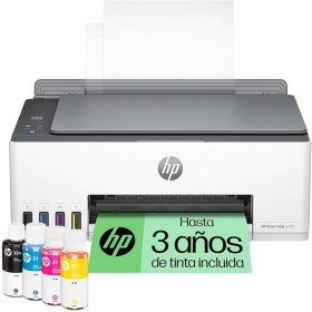 Impresora Multifunción Tinta HP Smart Tank 5105 Wi-Fi, con depósito recargable, incluye tinta para imprimir hasta 3 años