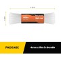 Kamu Synber 550 Paracord 4mm 30m 7 Hebras Cuerda Paracord de Nylon Tipo III Cuerda Paracaídas para Supervivencia, Camping, al