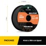 Kamu Synber 550 Paracord 4mm 30m 7 Hebras Cuerda Paracord de Nylon Tipo III Cuerda Paracaídas para Supervivencia, Camping, al