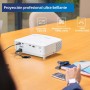Philips, Propix 860, Proyector LED profesional, DLP, Corrección de imagen avanzada, 1920 x 1080 Pixeles, Full HD, Altavoces