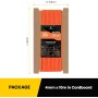 Kamu Synber 550 Paracord 4mm 30m 7 Hebras Cuerda Paracord de Nylon Tipo III Cuerda Paracaídas para Supervivencia, Camping, al