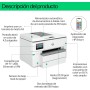 HP OfficeJet Pro 9720e - Impresora multifunción profesional de tinta, Impresión hasta A3 e impresión automática a doble cara