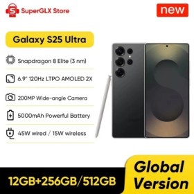 2025 nuevo Samsung Galaxy S25 Ultra 5G Smartphone Snapdragon 8 Elite 6