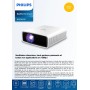 Vidéoprojecteur - PHILIPS - NeoPix 550 Smart - Full HD 1080p - 500 lumens - 100 pouces