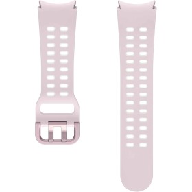 Samsung Galaxy Official Extreme Sport Band (S/M) para Galaxy Watch, Lavanda/Blanco, Lavanda/Blanco, S/M, Brazalete Deportivo