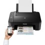 Canon Pixma TS3355 Impresora Multifunción 3 en 1, Sistema de Inyección de Tinta, Impresión, Escaneo y Copia, WiFi, Conectividad