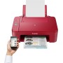 Canon Pixma TS3355 Impresora Multifunción 3 en 1, Sistema de Inyección de Tinta, Impresión, Escaneo y Copia, WiFi, Conectividad