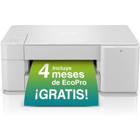 Brother DCPJ1200W Impresora Multifunción de Tinta WiFi y WiFi Direct con Conexión con Dispositivos Móviles y Cartuchos Estándar