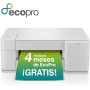 Brother DCPJ1200W Impresora Multifunción de Tinta WiFi y WiFi Direct con Conexión con Dispositivos Móviles y Cartuchos Estándar