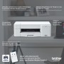 Brother DCPJ1200W Impresora Multifunción de Tinta WiFi y WiFi Direct con Conexión con Dispositivos Móviles y Cartuchos Estándar