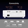 BenQ TK700 Proyector para Juegos 4K HDR con HDMI 2.0 * 2 | 60hz @ 4K | 240hz @ 1080p | 3200 Al | Modo de Juego | Altavoz de