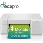 Brother DCPJ1200W Impresora Multifunción de Tinta WiFi y WiFi Direct con Conexión con Dispositivos Móviles y Cartuchos Estándar