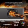 BenQ TK700 Proyector para Juegos 4K HDR con HDMI 2.0 * 2 | 60hz @ 4K | 240hz @ 1080p | 3200 Al | Modo de Juego | Altavoz de