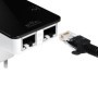 Extensor de rango Wifi 300M Wireless-N mini enrutador/repetidor/amplif