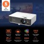 BenQ TK700 Proyector para Juegos 4K HDR con HDMI 2.0 * 2 | 60hz @ 4K | 240hz @ 1080p | 3200 Al | Modo de Juego | Altavoz de