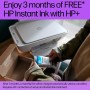 DeskJet Impresora multifunción 2810e, Color, Impresora para Hogar, Impresión, copia, escáner, Escanear a PDF
