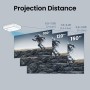 Proyector LED BenQ TK700ST 4K HDR 3000 lúmenes para Cine y Gaming con 4ms, 240Hz, HDR10 & HLG, Soporte ARC/eARC, corrección