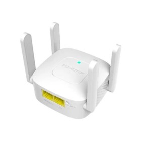 Repetidor WiFi de 2,4G y 300Mbps, 2 LAN, 1 WAN, enrutador, Repetidor, 