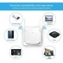 Repetidor WiFi de 2,4G y 300Mbps, 2 LAN, 1 WAN, enrutador, Repetidor, 
