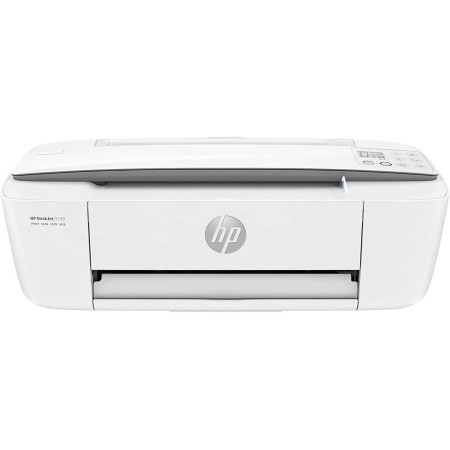 HP DeskJet 3750 T8X12B, Impresora Multifunción A4, Imprime, Escanea y Copia, Wi-Fi, USB 2.0, HP Smart App, Incluye 4 Meses del