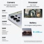 2025 nuevo Samsung Galaxy S25 Ultra 5G Smartphone Snapdragon 8 Elite 6