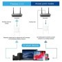 Repetidor WiFi de 2,4G y 300Mbps, 2 LAN, 1 WAN, enrutador, Repetidor, 