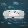Epson EH-TW7100 3LCD, 4K Pro-UHD, 3000 lúmenes, Pantalla de 500 Pulgadas, Amplio Rango de Cambio de Lente, Cine en casa,