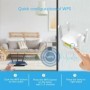 Repetidor WiFi de 2,4G y 300Mbps, 2 LAN, 1 WAN, enrutador, Repetidor, 