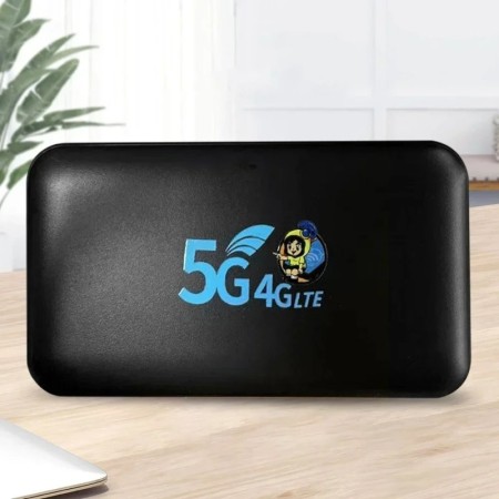Enrutador WIFI móvil 4G/5G, enrutador inalámbrico 4G LTE de 150Mbps co