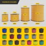 EdcX 4 mm Nylon Paracord 550 30 m (100 pies) - Tipo III, Cuerda 100% Nylon, Cuerda de 7 hebras, Cuerda de Nylon de 4 mm en