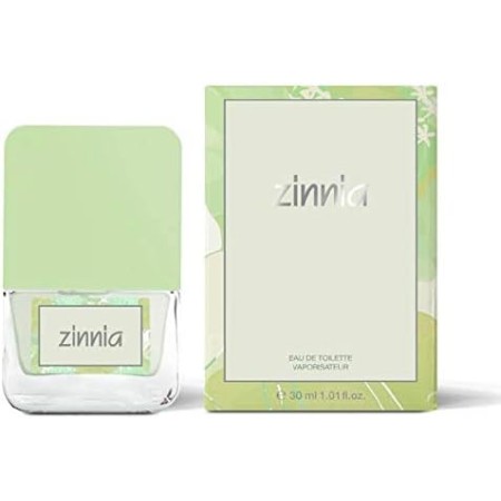 ZINNIA - Original, Colonia Mujer, Promoción 100 ml + 30 ml, Pack 2 Productos, Perfume Formato Spray, Eau de Toilette Femenina,