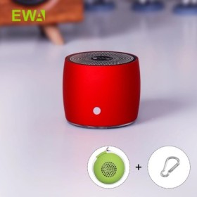 EWA A103 Mini altavoces Bluetooth altavoz de graves alemán para exteri