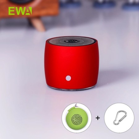 EWA A103 Mini altavoces Bluetooth altavoz de graves alemán para exteri