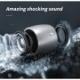 EWA A103 Mini altavoces Bluetooth altavoz de graves alemán para exteri
