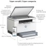 HP LaserJet M235sdw 8J9K7F, Impresora Láser A4 Multifunción Monocromo a doble cara automática, Escaner, Copiadora (29 ppm,