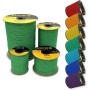 EdcX 4 mm Nylon Paracord 550 30 m (100 pies) - Tipo III, Cuerda 100% Nylon, Cuerda de 7 hebras, Cuerda de Nylon de 4 mm en