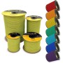 EdcX 4 mm Nylon Paracord 550 30 m (100 pies) - Tipo III, Cuerda 100% Nylon, Cuerda de 7 hebras, Cuerda de Nylon de 4 mm en