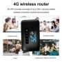 Enrutador WIFI móvil 4G/5G, enrutador inalámbrico 4G LTE de 150Mbps co