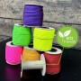 EdcX 4 mm Nylon Paracord 550 30 m (100 pies) - Tipo III, Cuerda 100% Nylon, Cuerda de 7 hebras, Cuerda de Nylon de 4 mm en