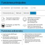 HP Color LaserJet Pro 3302sdw 499Q6F, Impresora Laser A4 Multifunción a doble cara automática, Escaner, Copiadora (25ppm, Wi-Fi