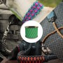 EdcX 4 mm Nylon Paracord 550 30 m (100 pies) - Tipo III, Cuerda 100% Nylon, Cuerda de 7 hebras, Cuerda de Nylon de 4 mm en
