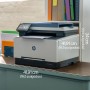 HP Color LaserJet Pro 3302sdw 499Q6F, Impresora Laser A4 Multifunción a doble cara automática, Escaner, Copiadora (25ppm, Wi-Fi