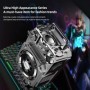 Minialtavoz portátil con Bluetooth, estilo mecánico, Audio, tarjeta TF