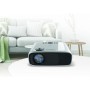 Proyector Philips NeoPix Easy Mini Proyector Portátil Profesional para Hogar/Empresa - 65" 480p FHD LED Altavoces Estéreos 2600