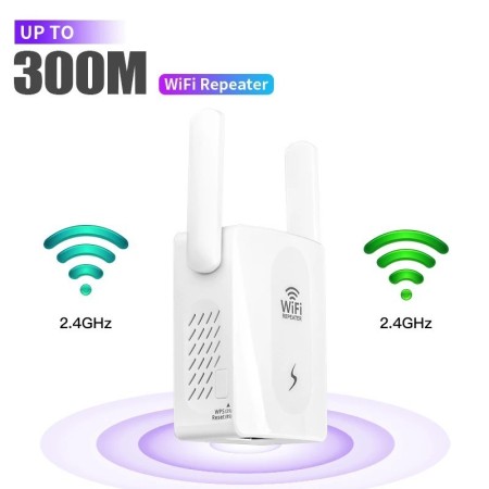 Repetidor WiFi AC1200 de 5Ghz, enrutador de 1200Mbps, amplificador ext