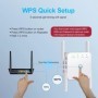 Repetidor WiFi AC1200 de 5Ghz, enrutador de 1200Mbps, amplificador ext